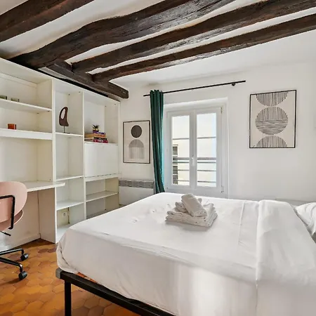 Bnbnova - 1br - Latin Quarter & Notre-dame Lejlighed