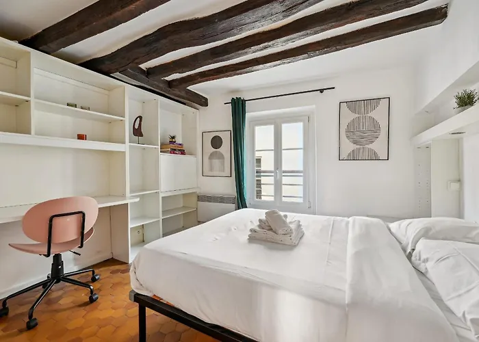 Bnbnova - 1br - Latin Quarter & Notre-dame Lejlighed