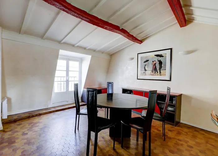Lejlighed Bnbnova - 1br - Latin Quarter & Notre-dame *