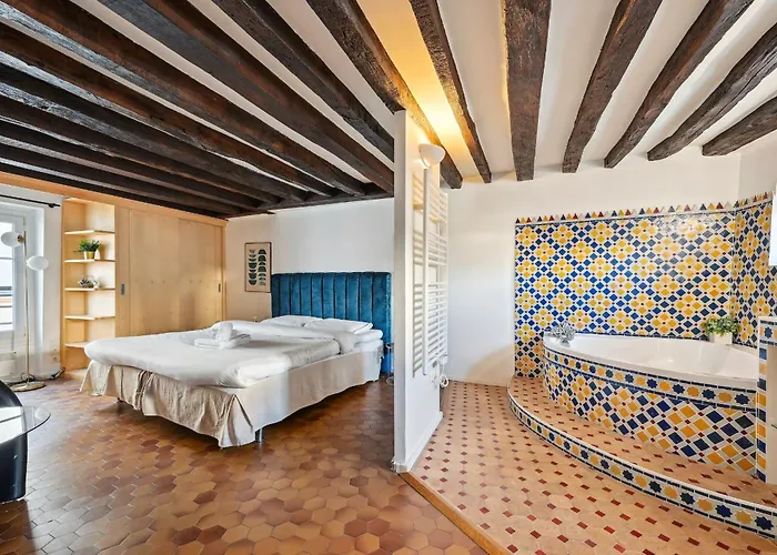 Bnbnova - 1br - Latin Quarter & Notre-dame *